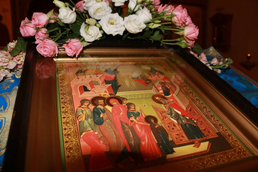 4 декабря в Казанском монастыре состоялось Праздничное богослужение.