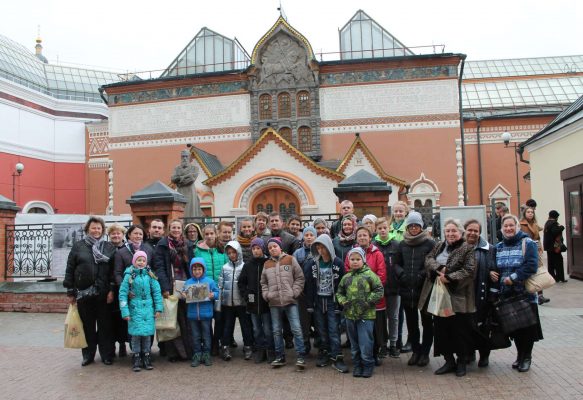 Экскурсии по Москве и Подмосковью