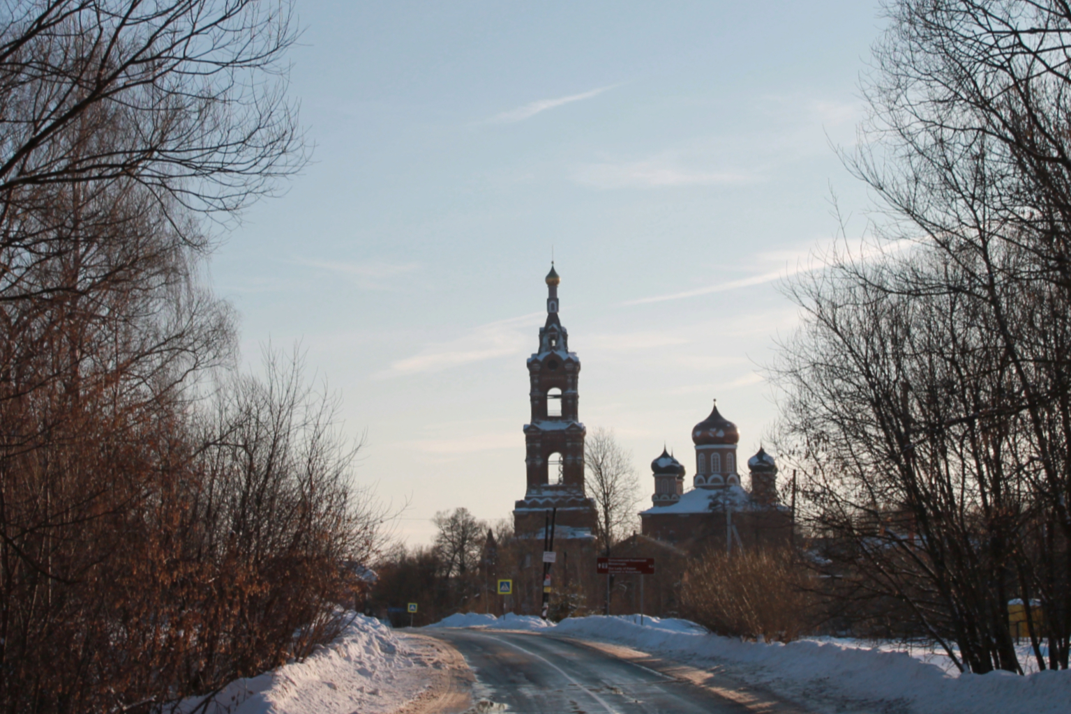 Колычёвский Казанский женский монастырь