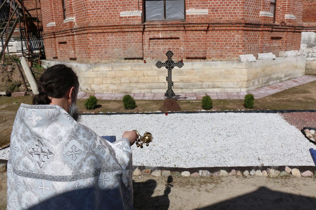 30 мая в нашей святой обители почтили память схимонаха Макария (Петрова)