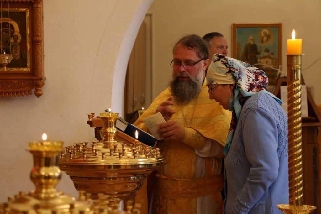 Впервые за последние полгода проживающие КПНИ посетили Казанский монастырь.