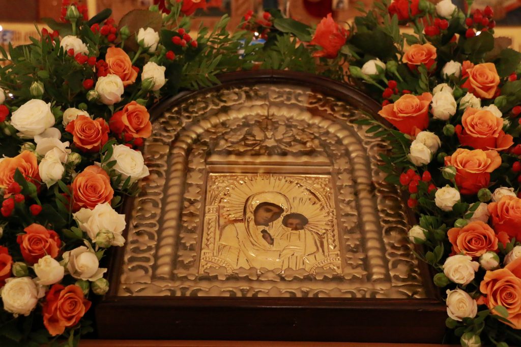В Казанском монастыре молитвенно встретили Престольный Праздник 