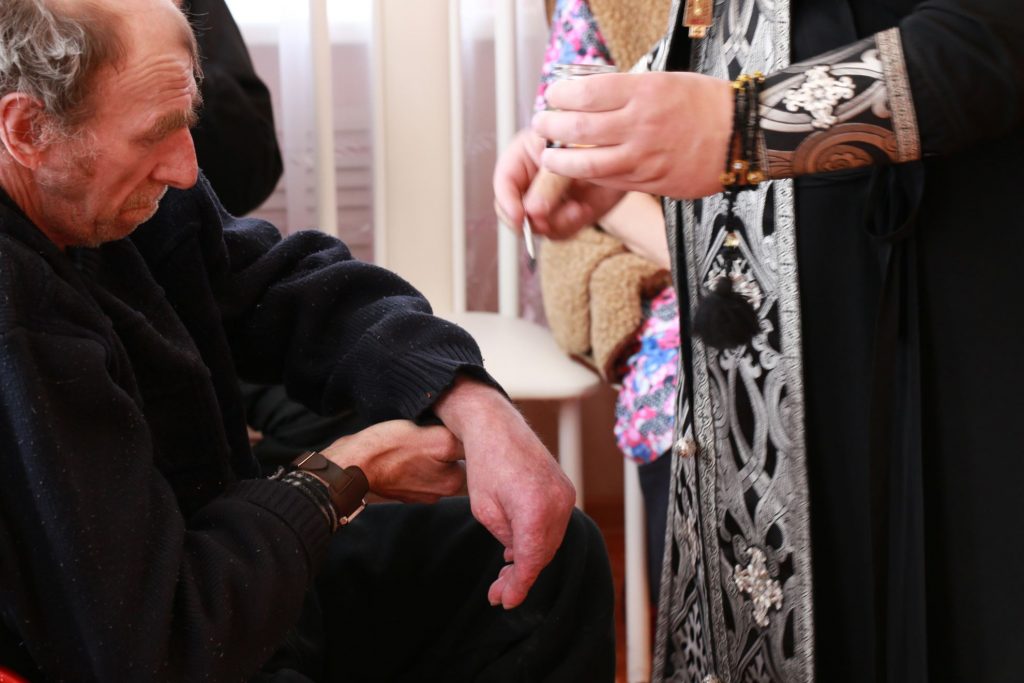 Посещение Егорьевского дома-интерната для престарелых и инвалидов