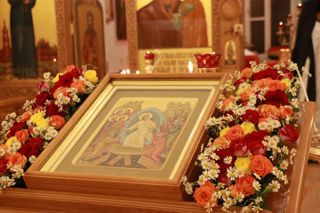 В Казанском монастыре молитвенно встретили Праздников Праздник - Пасху - Светлое Христово Воскресение