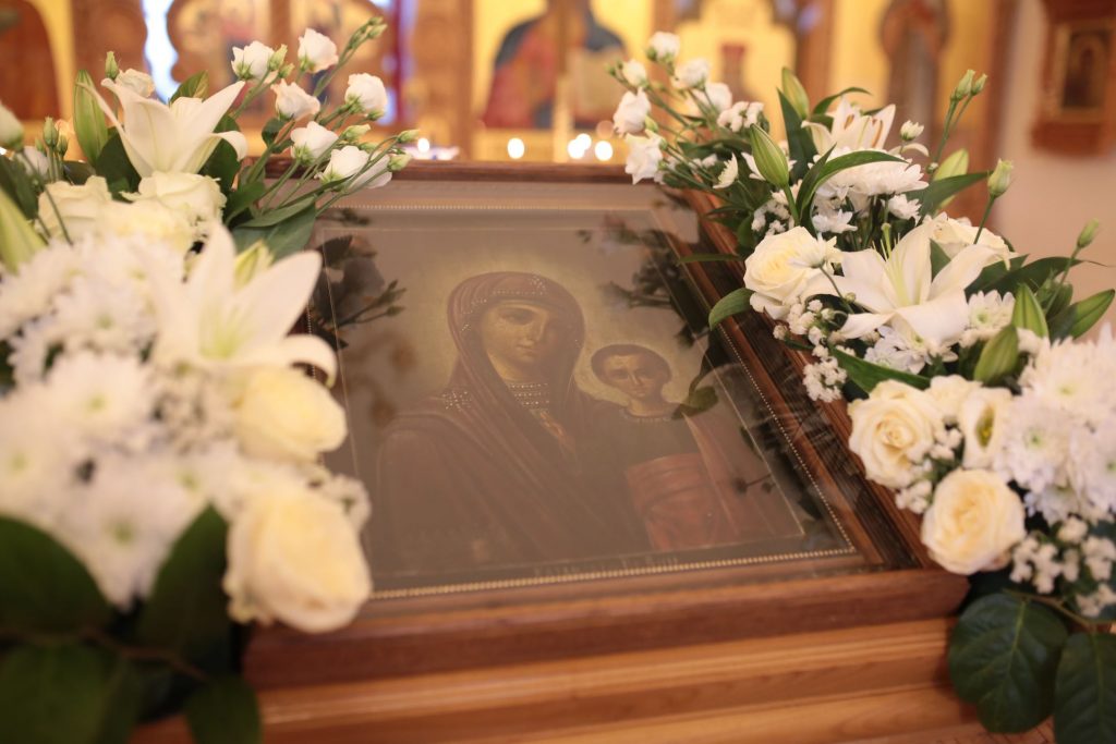 4 ноября в Казанском монастыре отметили Престольный Праздник иконы Божией Матери, именуемой 