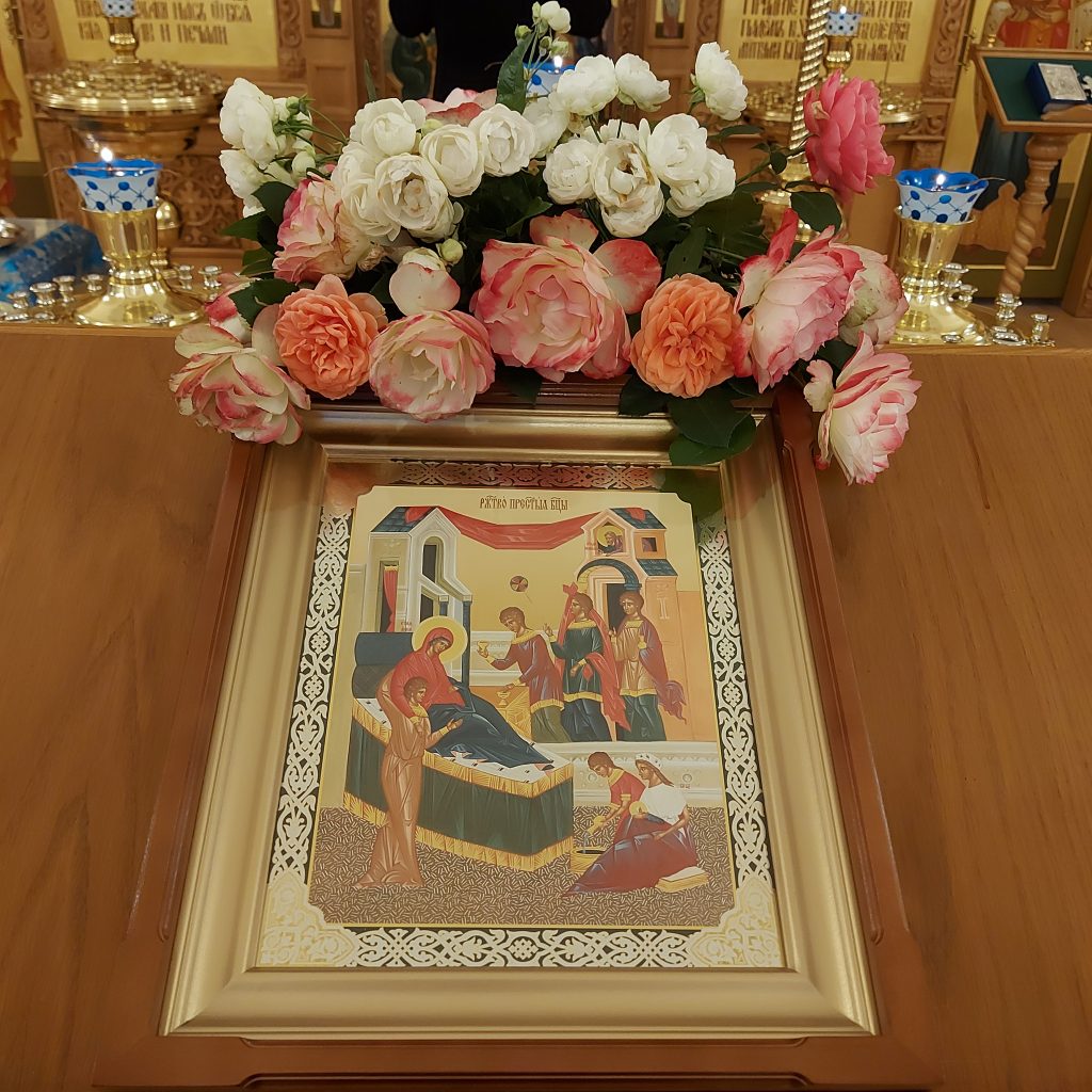 В Казанском монастыре молитвенно встретили праздник Рождества Пресвятой Богородицы.