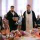Освящение куличей