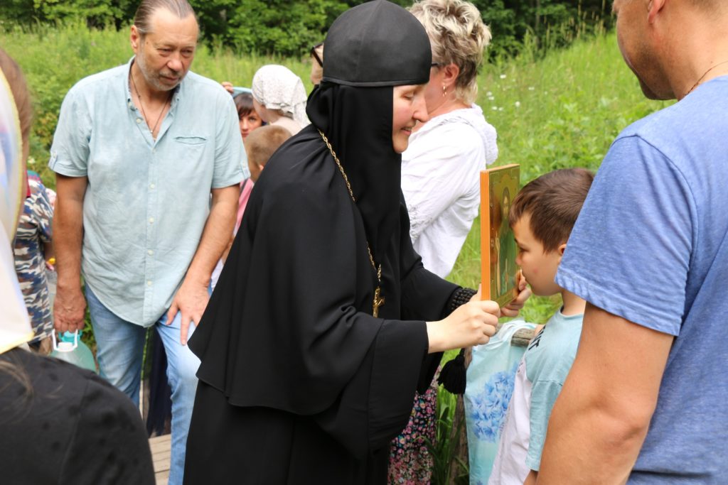 Водосвятный молебен на святом источнике в честь Пророка, Предтечи и Крестителя Спасова Иоанна