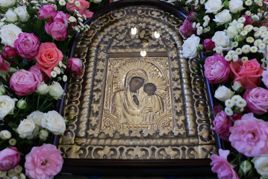 21 июля в Колычевском Казанском монастыре прошли Праздничные богослужения в честь иконы Божией Матери 