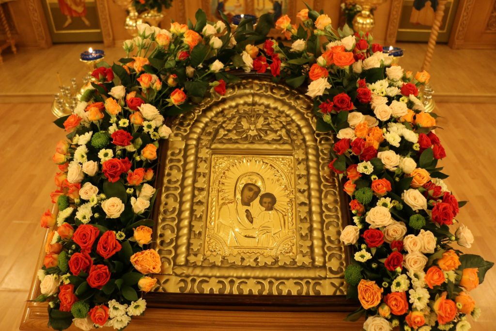 4 ноября 2023 года в нашей святой обители прошли праздничные богослужения в честь иконы Божией Матери 